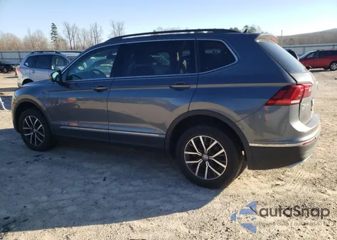 2020 Volkswagen Tiguan Se из США, поврежденный, VIN 3VV2B7AX8LM038716